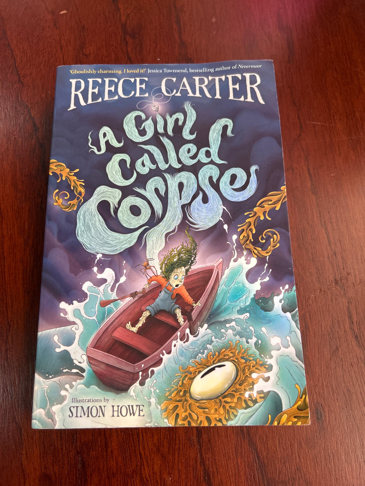 Girl called Corpse. Reece Carter. 2022.