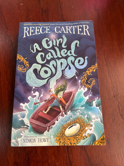 Girl called Corpse. Reece Carter. 2022.