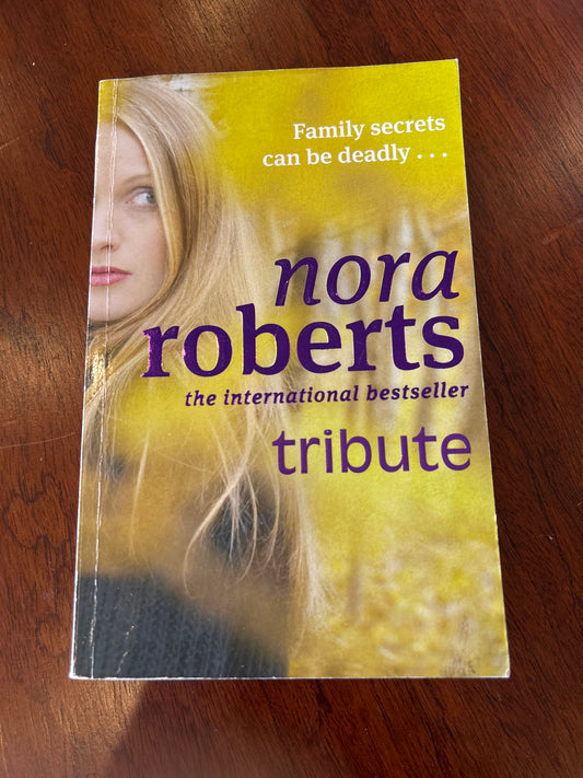 Tribute. Nora Roberts. 2011.