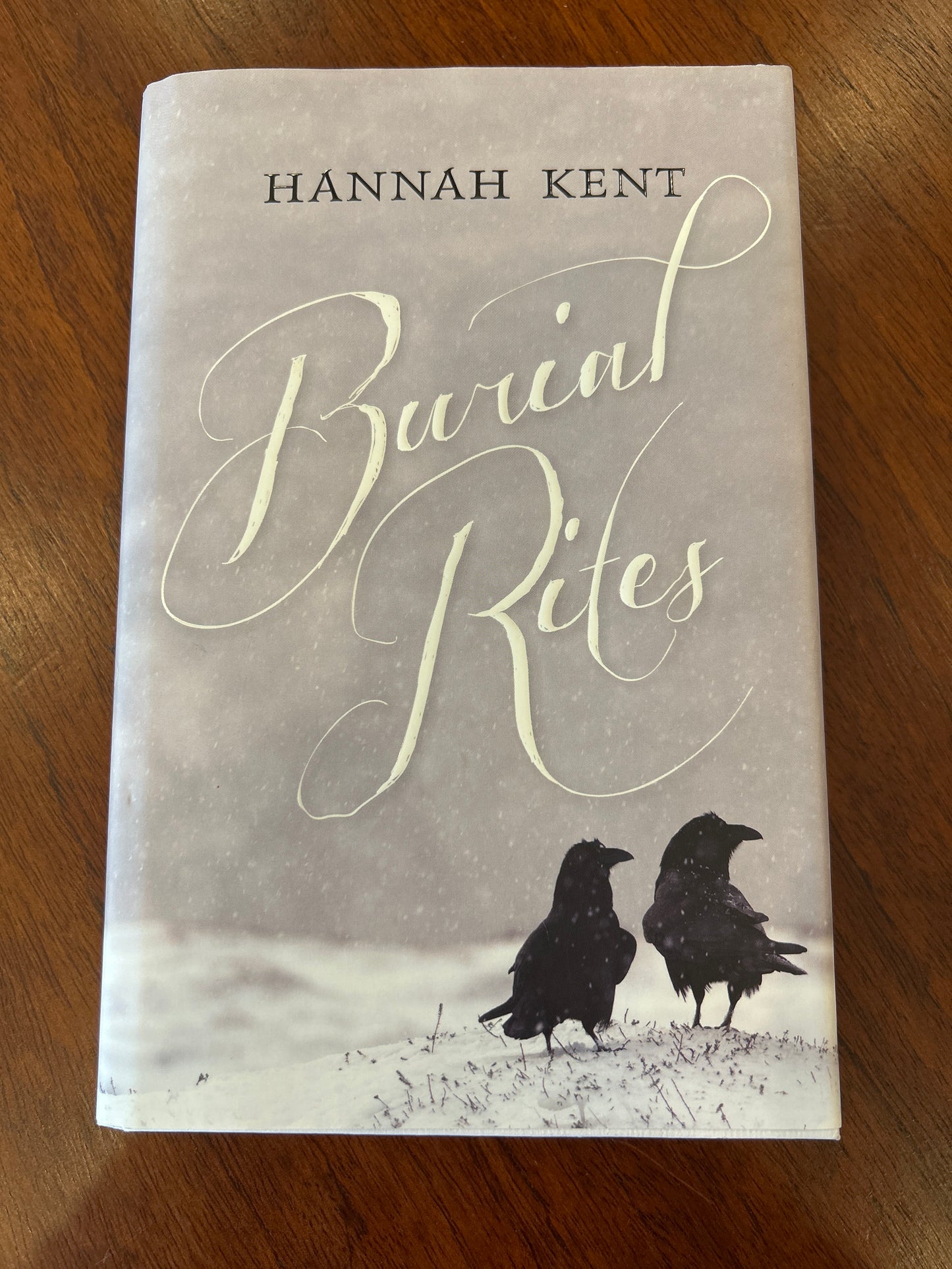 Burial rites. Hannah Kent. 2014.