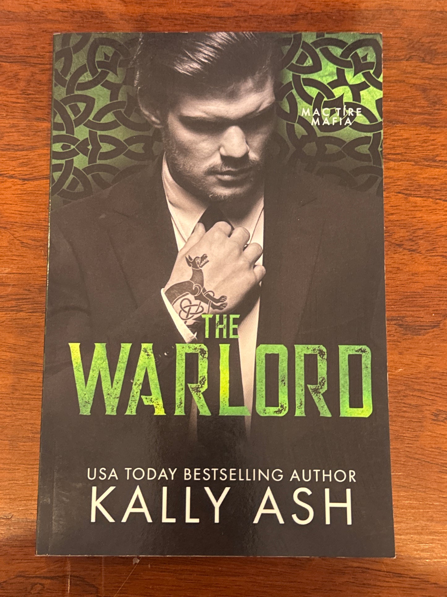 Warlord. Kally Ash. 2022.