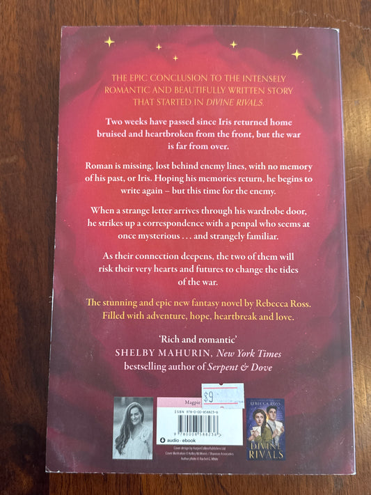 Ruthless Vows. Rebecca Ross. 2024.