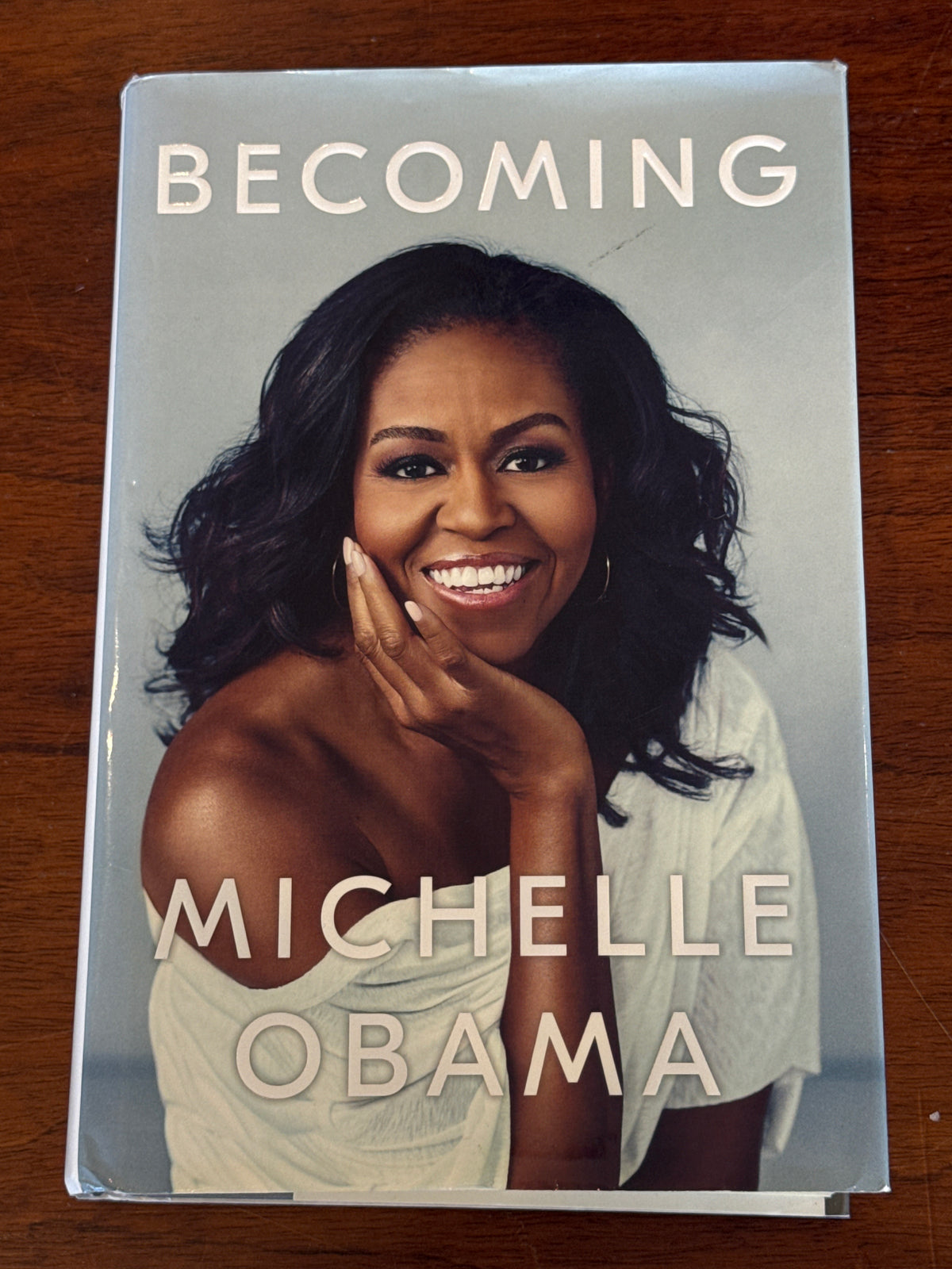 Becoming. Michelle Obama. 2018.