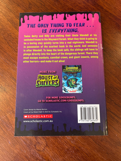 House of shivers. R. L. Stine. 2023.