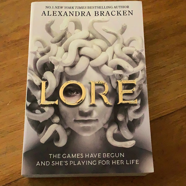 Lore. Alexandra Bracken. 2021.