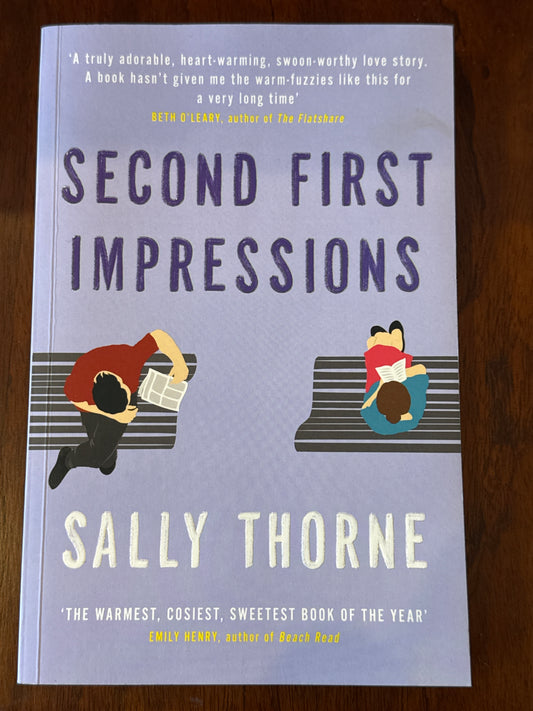Second first impressions. Sally Thorne. 2021.