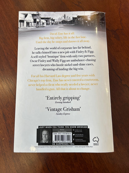 Litigators. John Grisham. 2012.