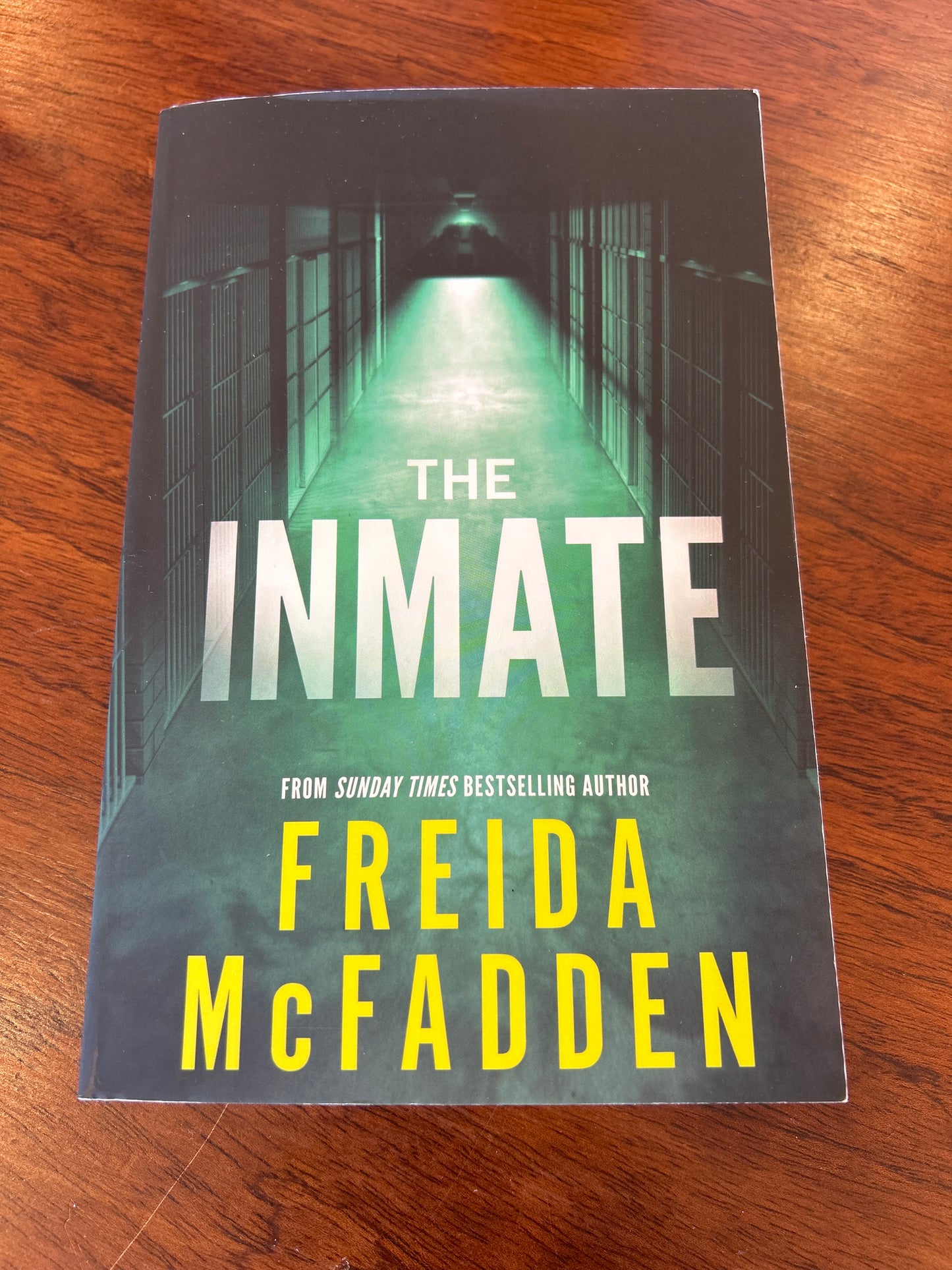 Inmate. Freida McFadden. 2024.