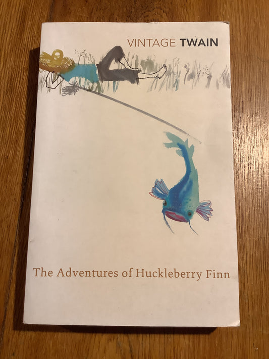 Adventures of Huckleberry Finn. Mark Twain. 2007.