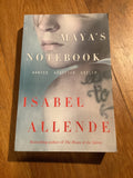 Maya’s notebook. Isabel Allende. 2014.