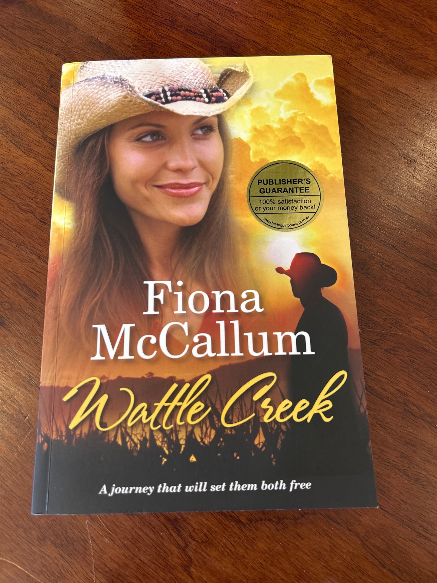 Wattle Creek. Fiona McCallum. 2012.