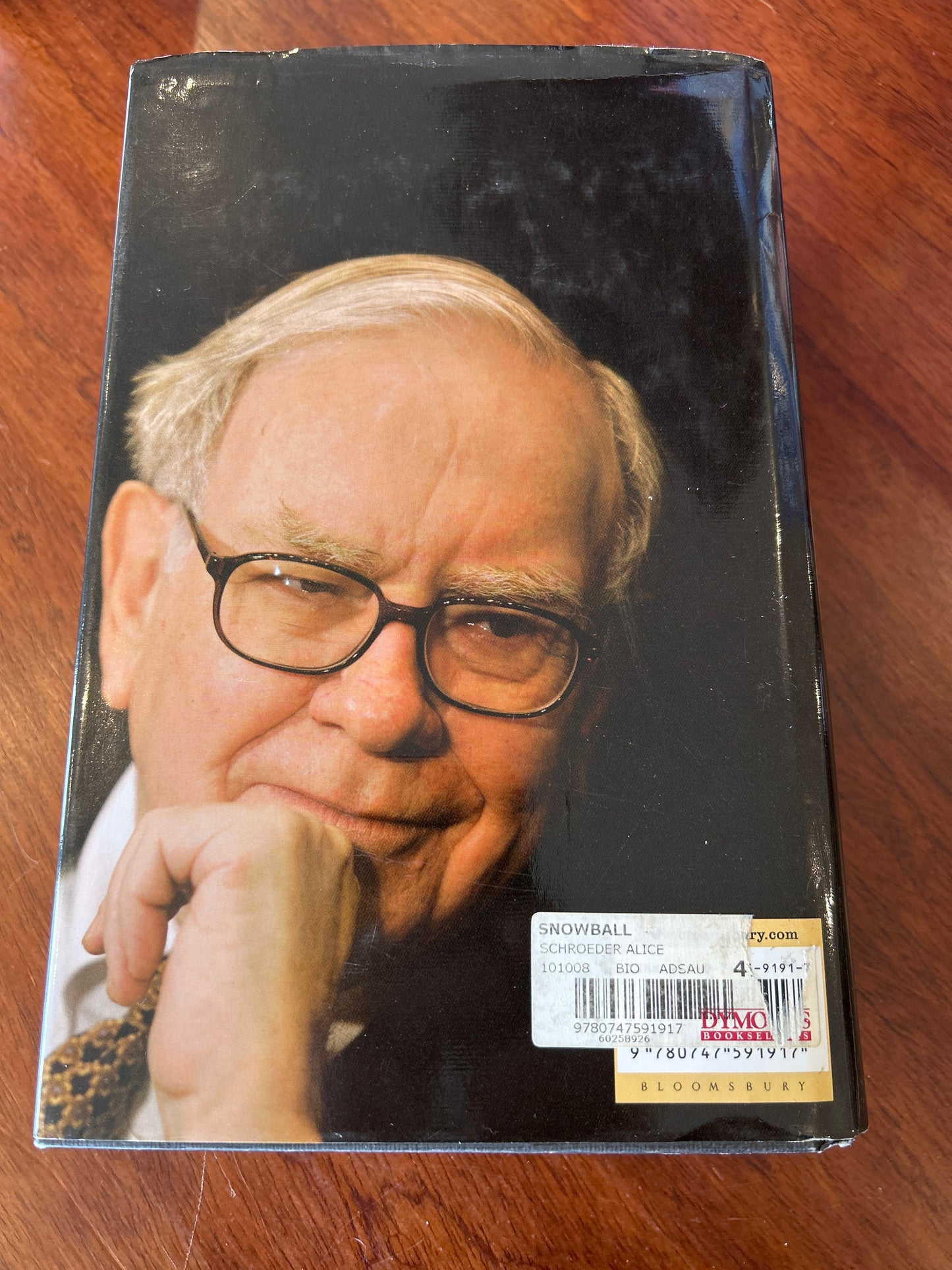 Snowball: Warren Buffett and the business of life. Alice Schroeder. 2008.