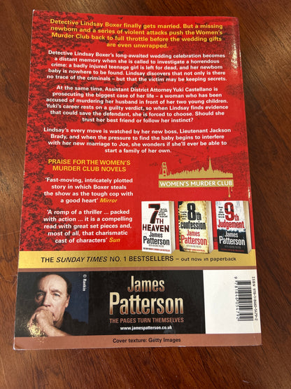 10th anniversary. James Patterson & Maxine Paetro. 2011.