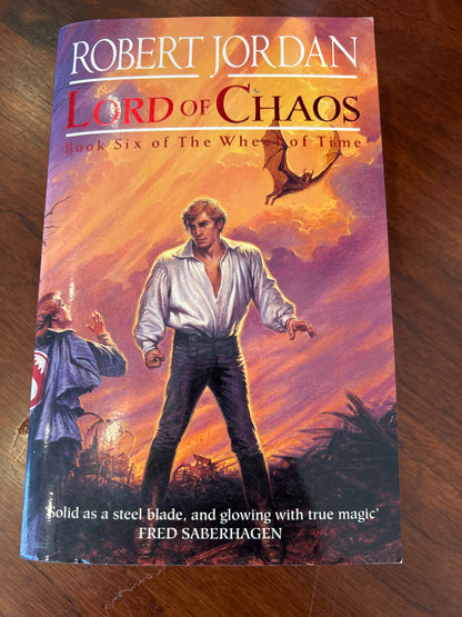 Lord of chaos. Robert Jordan. 1994.