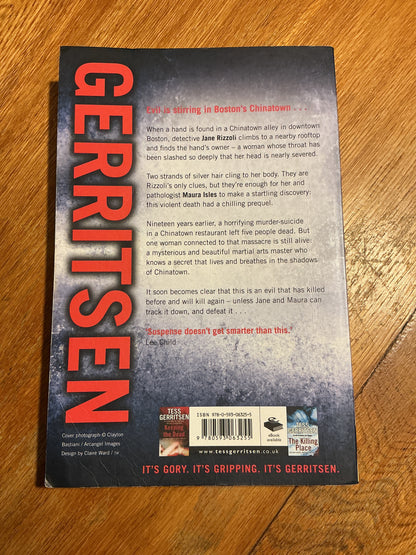 Silent girl. Tess Gerritsen. 2011.