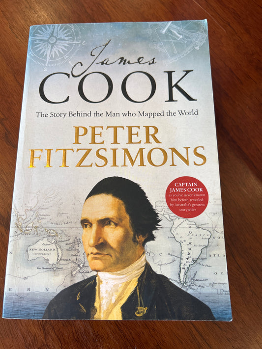 James Cook. Peter Fitzsimons. 2019.