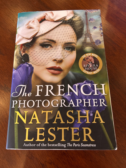 French photographer. Natasha Lester. 2019.