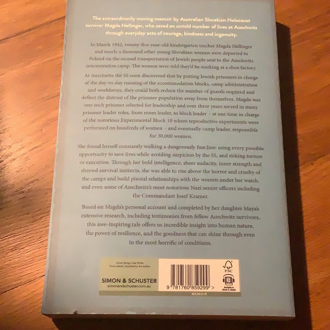 The Nazis knew my name. Magda Hellinger, Maya Lee & David Brewster. 2021.