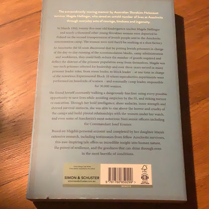 The Nazis knew my name. Magda Hellinger, Maya Lee & David Brewster. 2021.