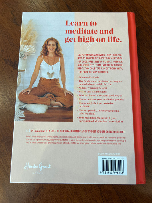Heavily meditated. Caitlin Cady. 2020.