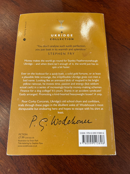 Ukridge. P. G. Wodehouse. 2008.
