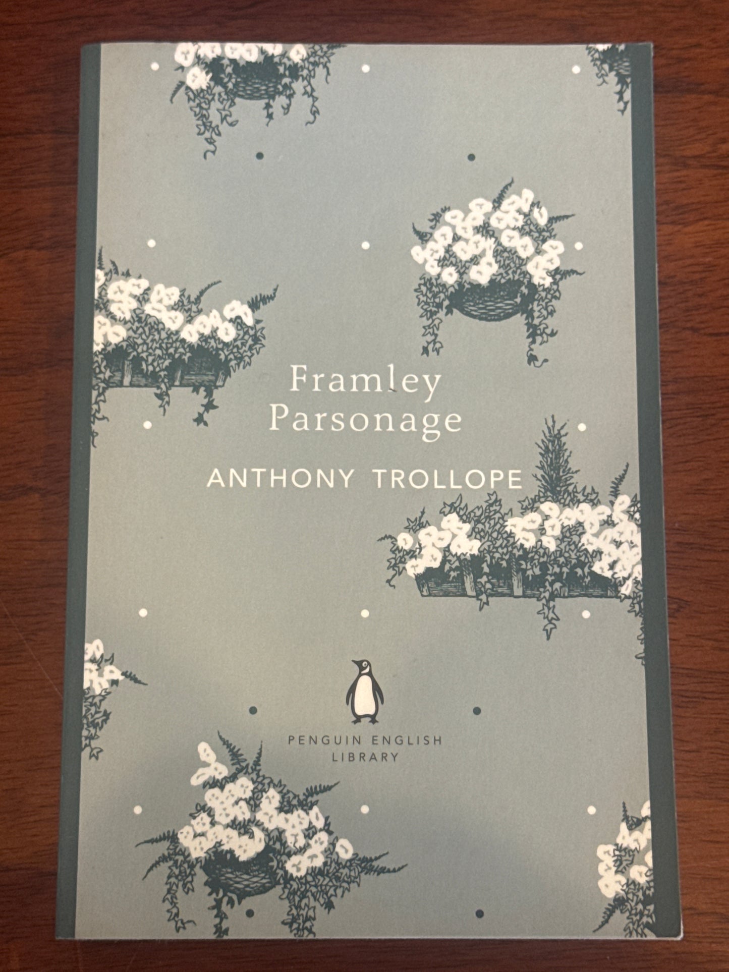 Framley parsonage. Anthony Trollope. 2012.