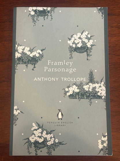 Framley parsonage. Anthony Trollope. 2012.