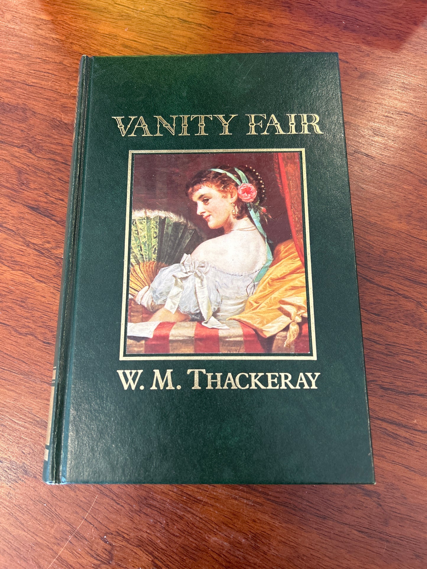 Vanity fair. William Makepeace Thackeray. 1987.