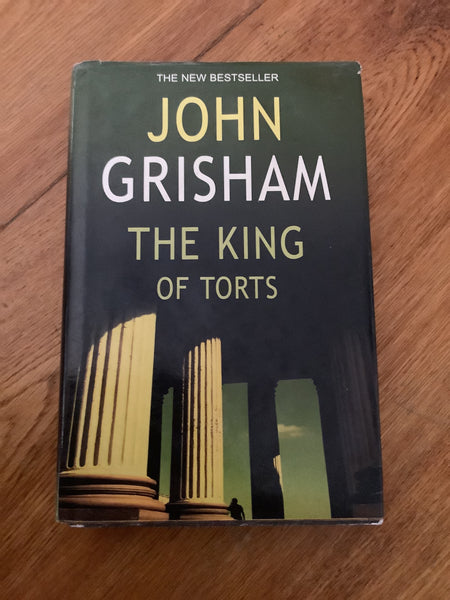 King of torts. John Grisham. 2003.