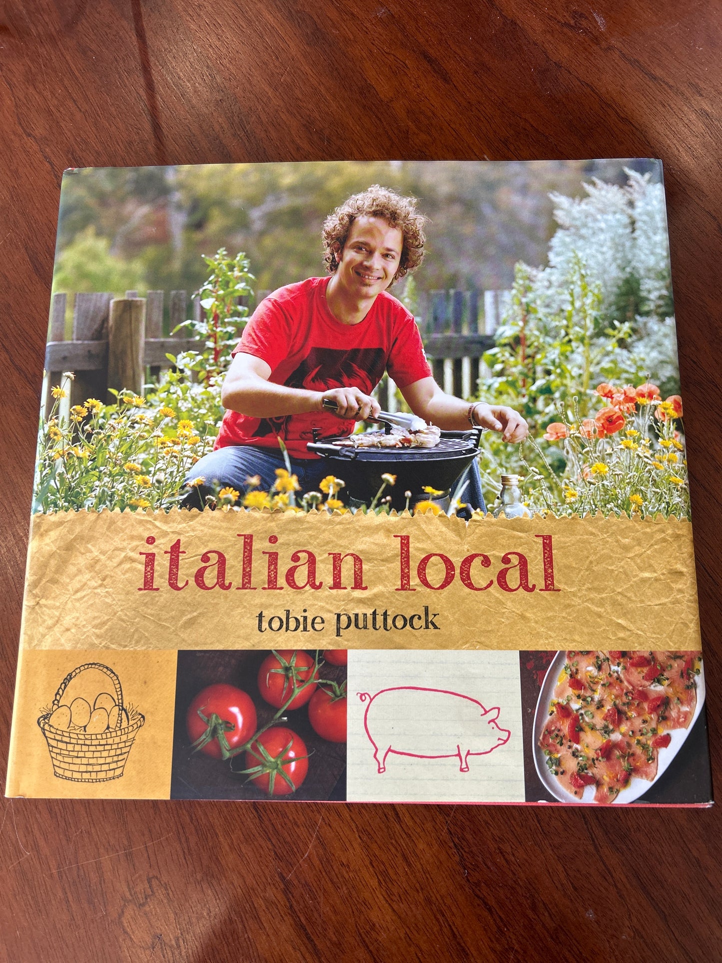 Italian local. Tobie Puttock. 2008.