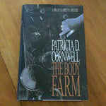 Body farm. Patricia Cornwell. 1994.