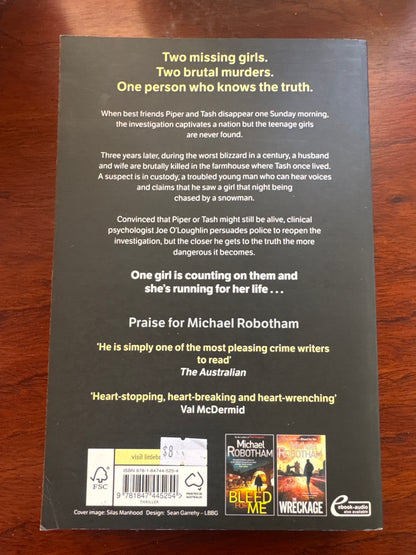 Say you're sorry. Michael Robotham. 2012.