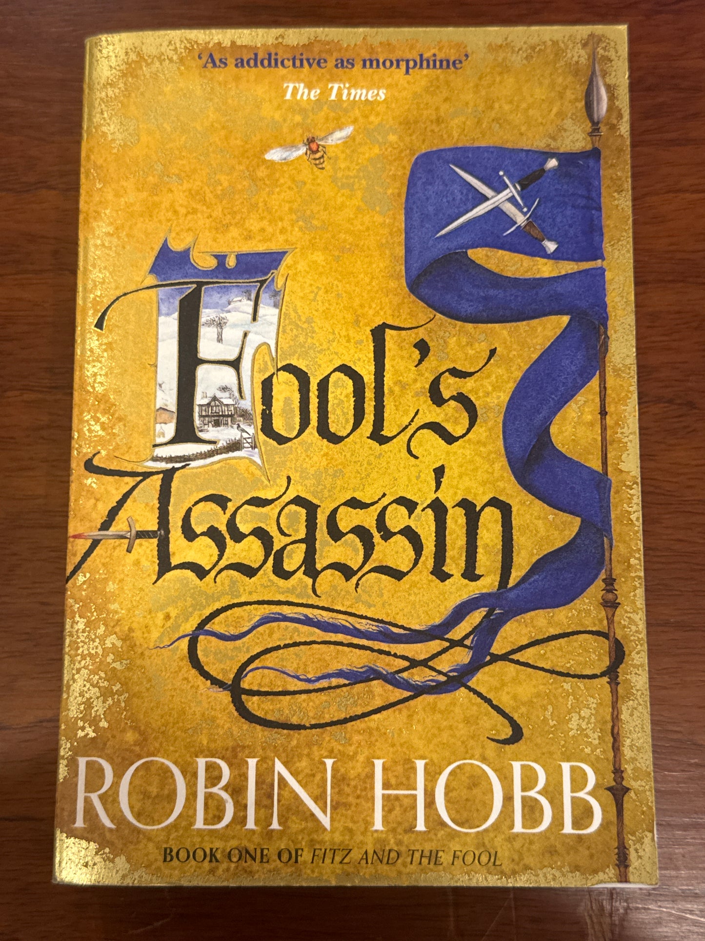 Fool’s assassin. Robin Hobb. 2014.