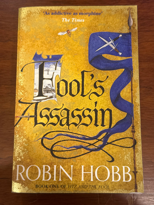 Fool’s assassin. Robin Hobb. 2014.