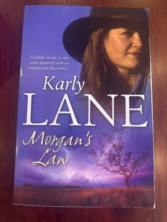Morgan’s law. Karly Lane. 2013.