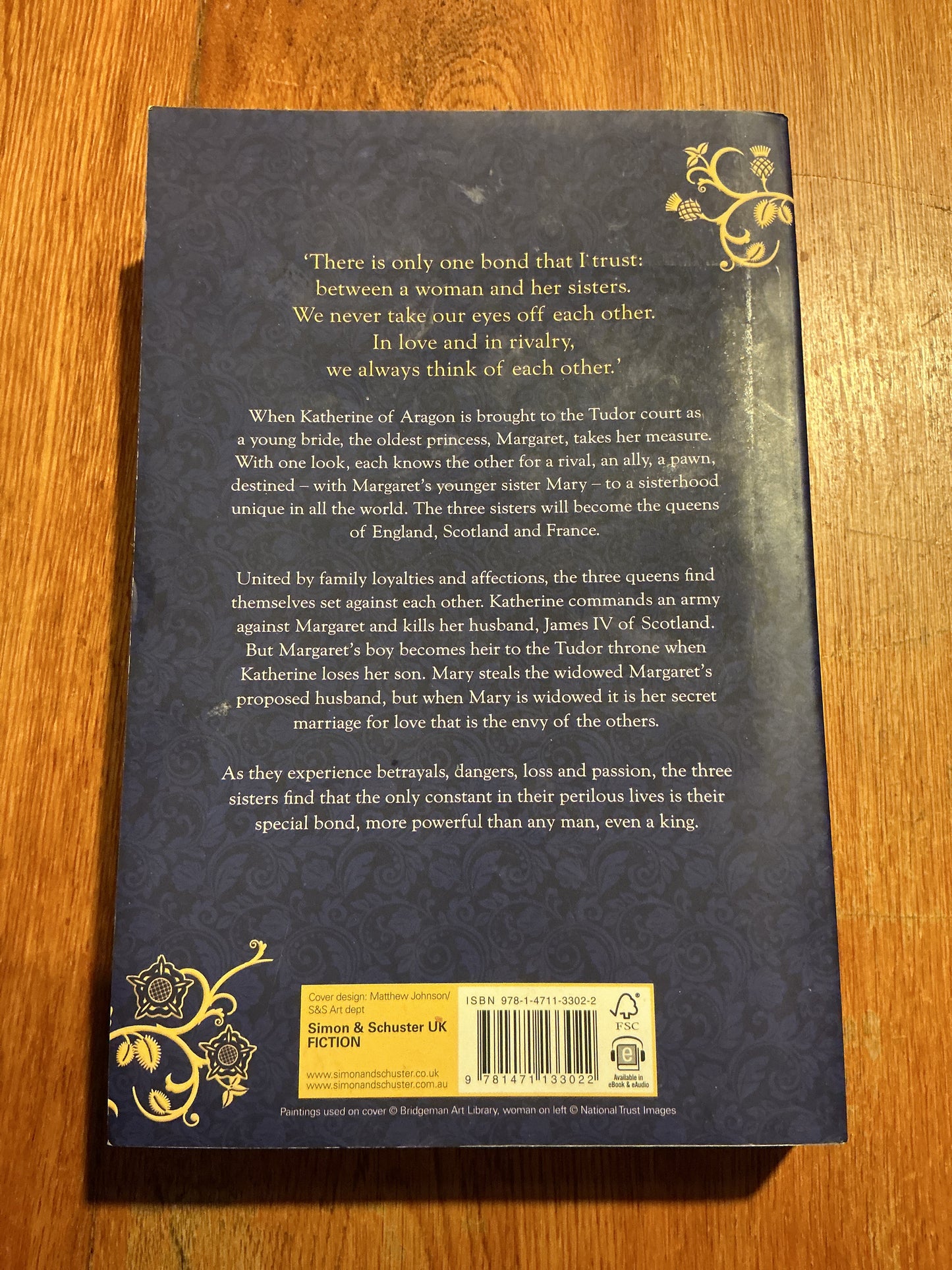 Three sisters, three queens. Philippa Gregory. 2016.