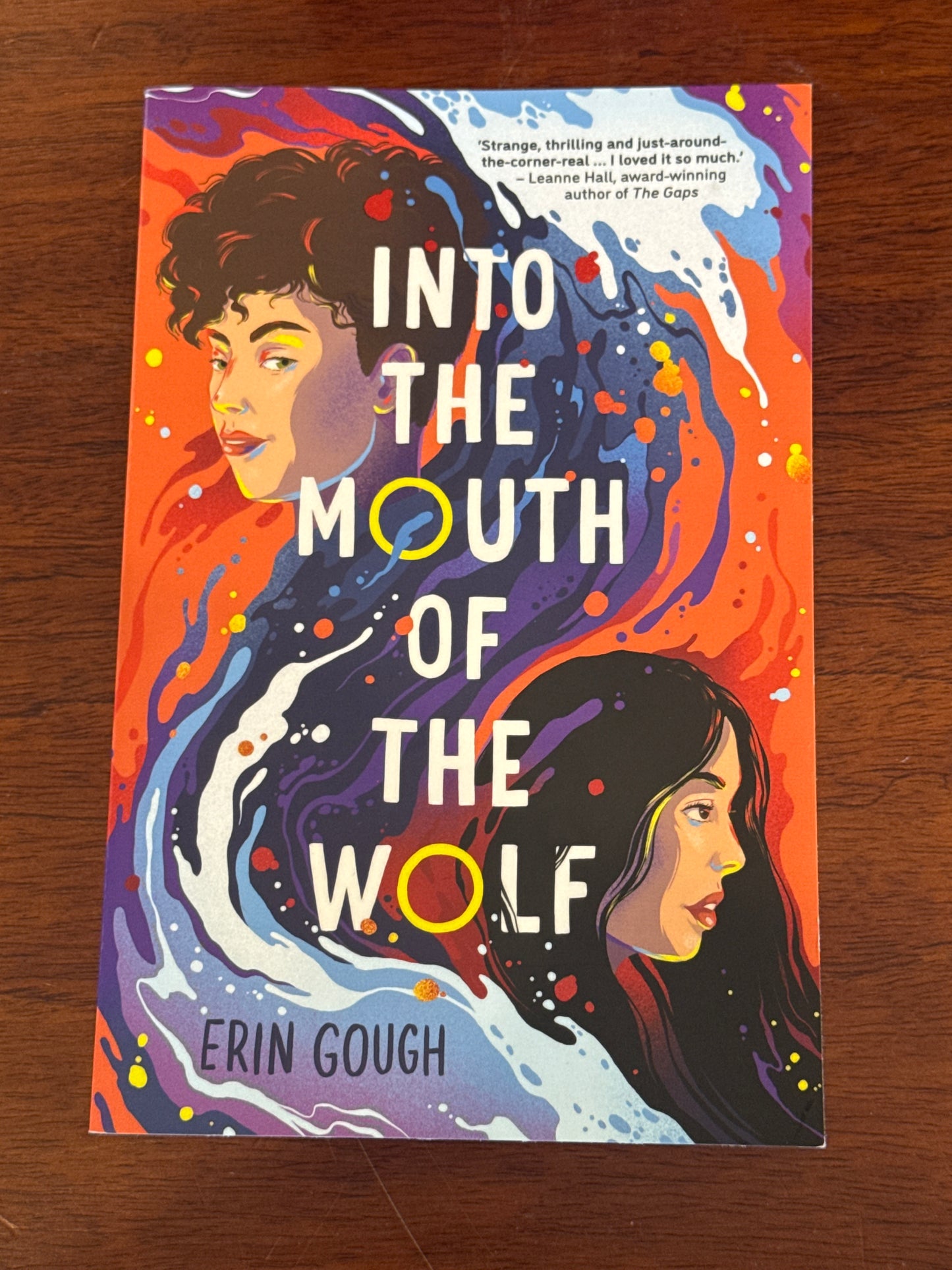 Into the mouth of the wolf. Erin Gough. 2024.