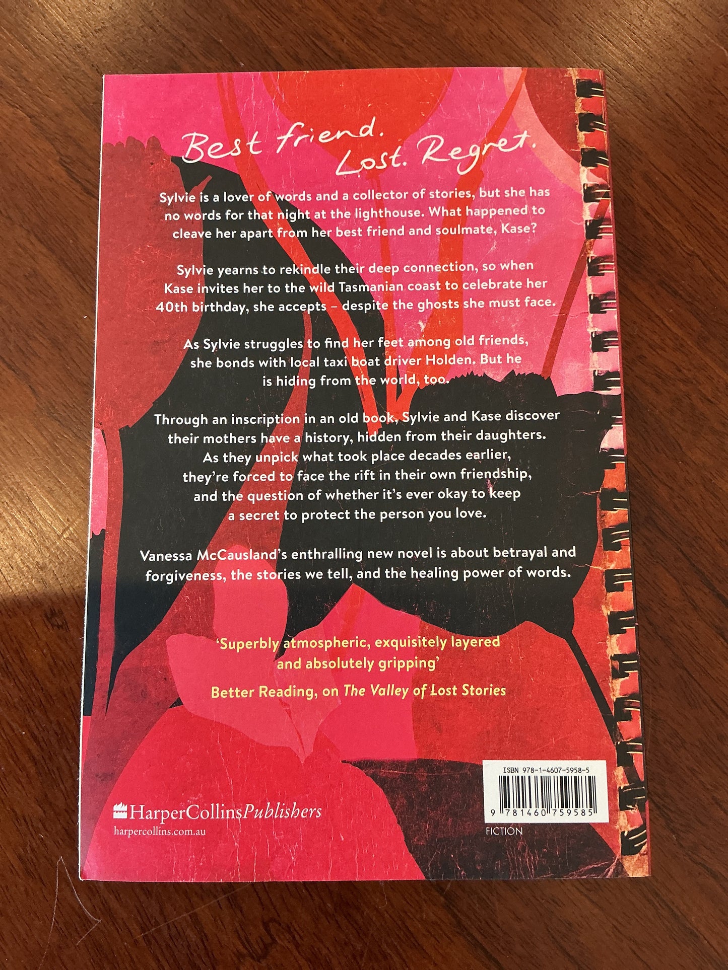 Beautiful words. Vanessa McCausland. 2021.