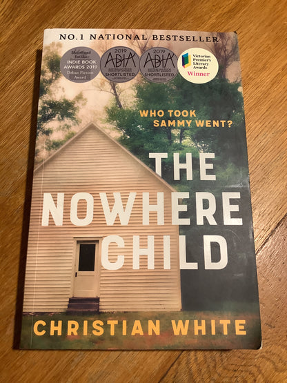 Nowhere child. Christian White. 2019.