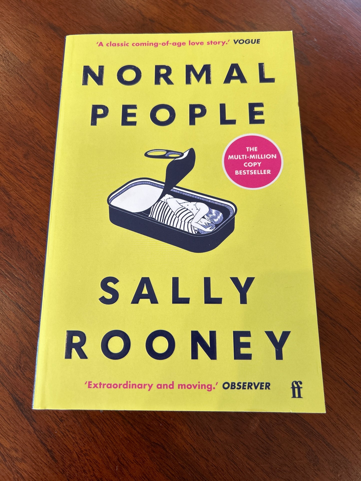 Normal People. Sally Rooney. 2022.