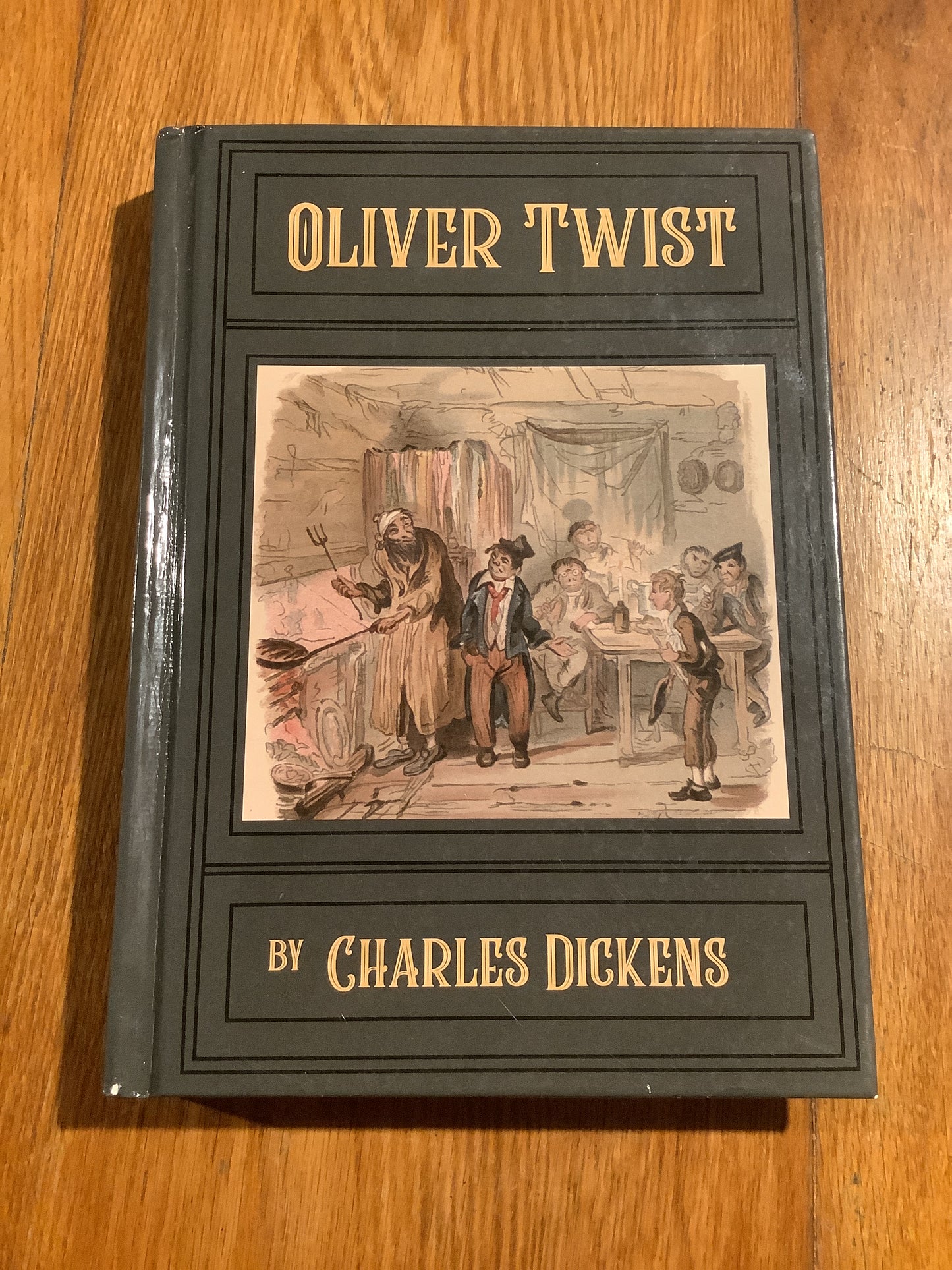 Oliver Twist. Charles Dickens. [n. d.].