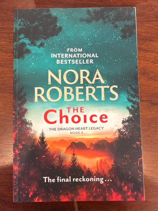 The Choice. Nora Roberts. 2022.