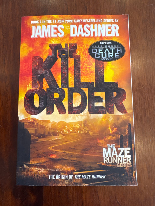 Kill order. James Dashner. 2012.