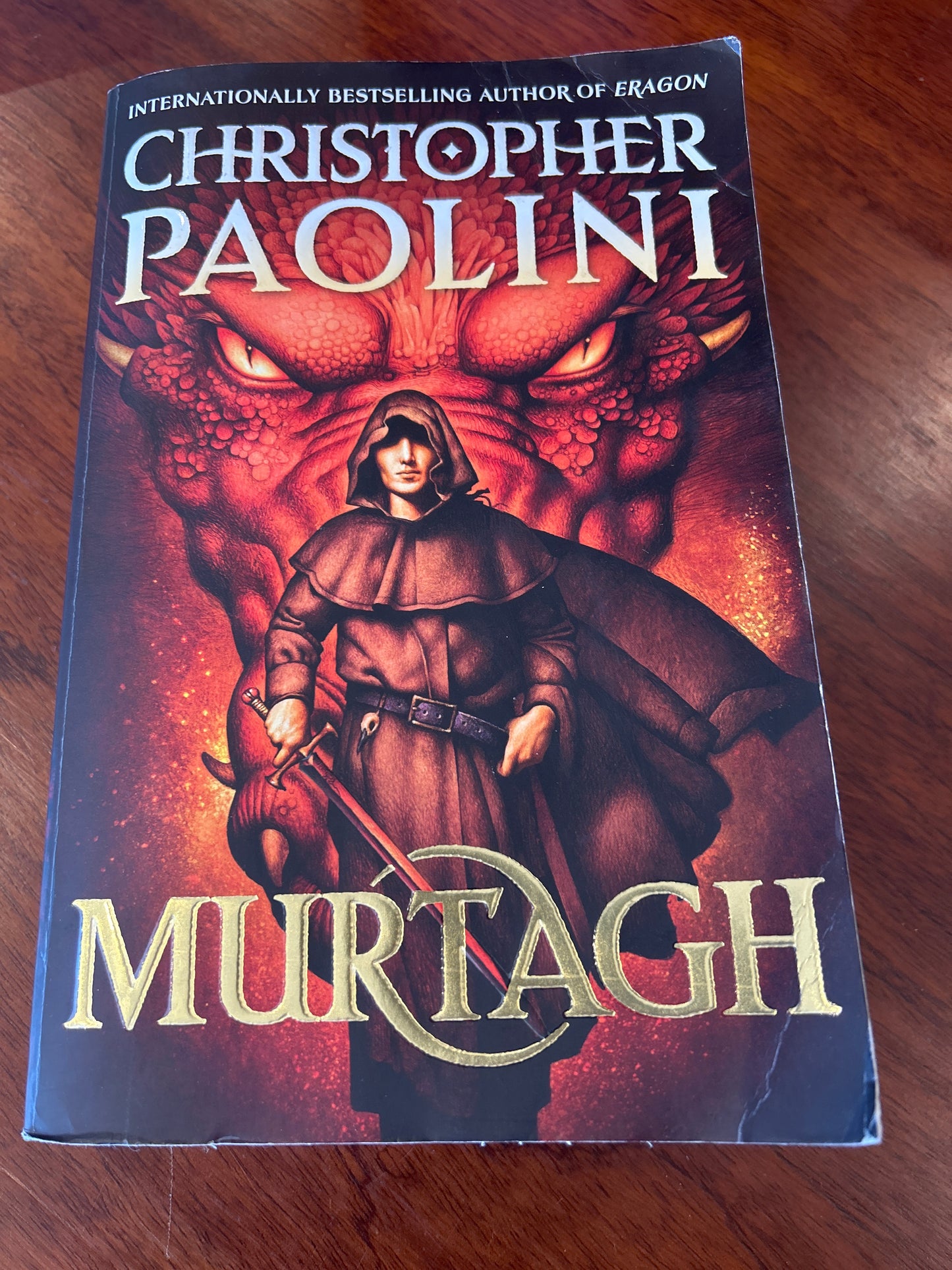 Murtagh. Christopher Paolini. 2023.