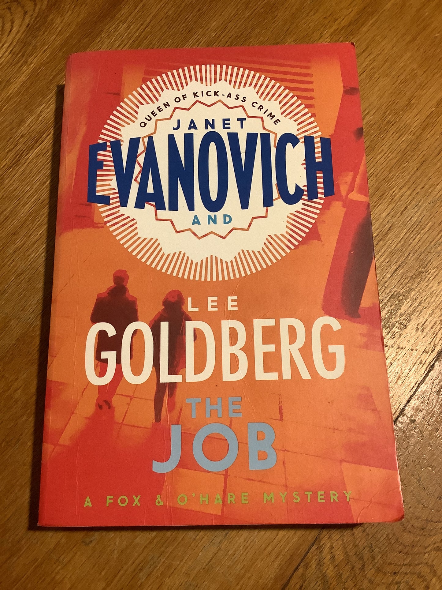 Job. Janet Evanovich & Lee Goldberg. 2014.