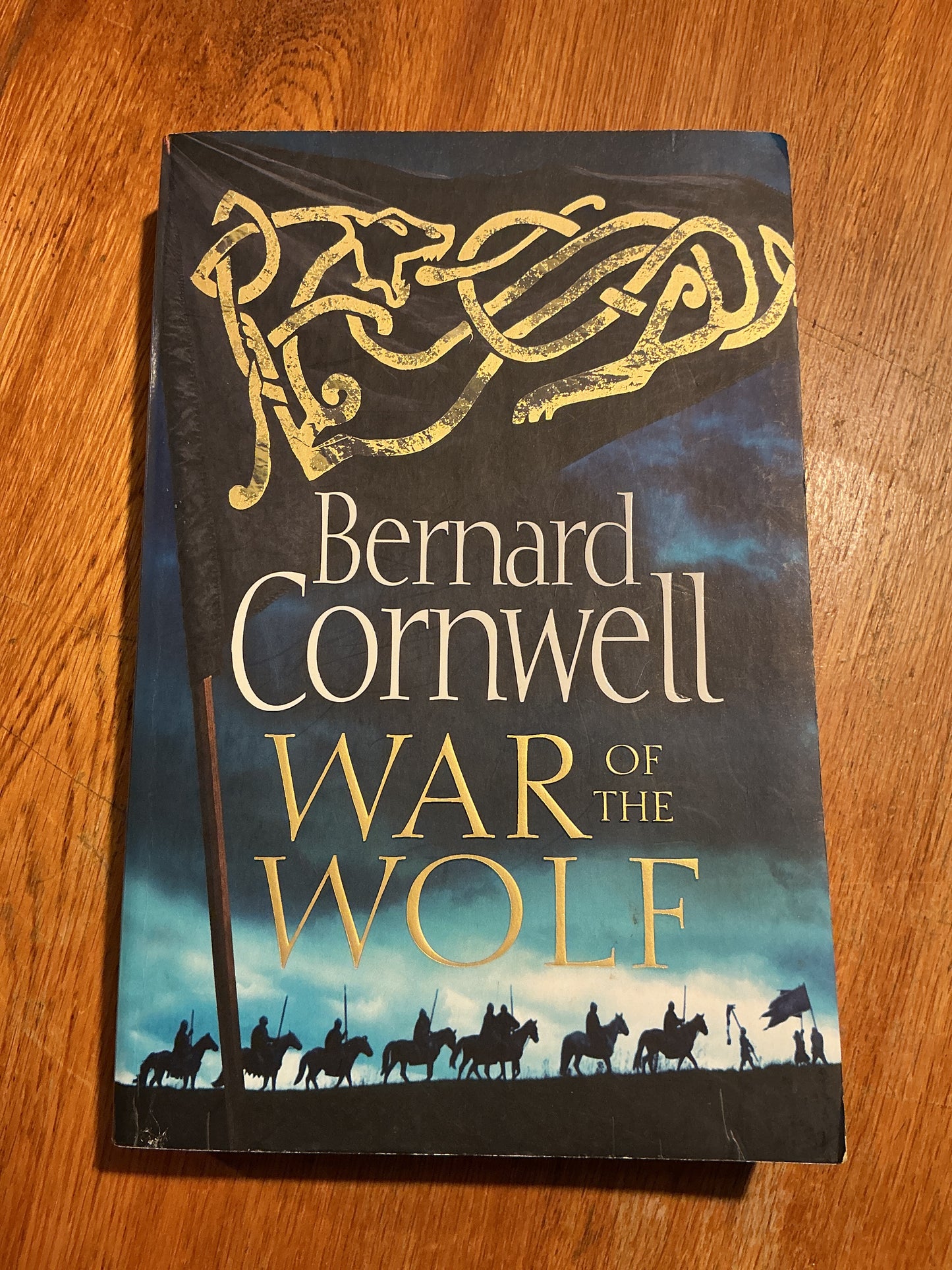 War of the wolf. Bernard Cornwell. 2018.