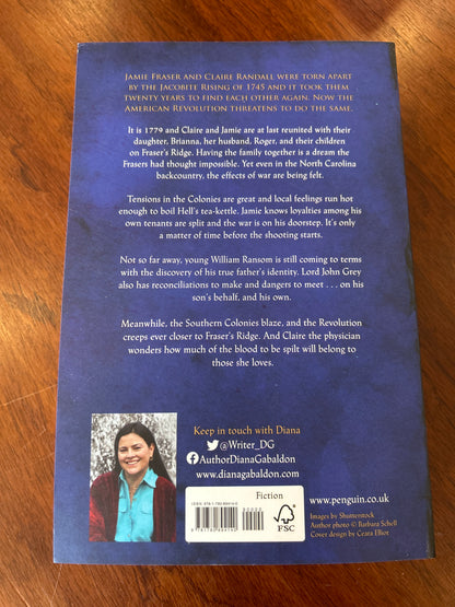 Go tell the bees that I am gone. Diana Gabaldon. 2021.