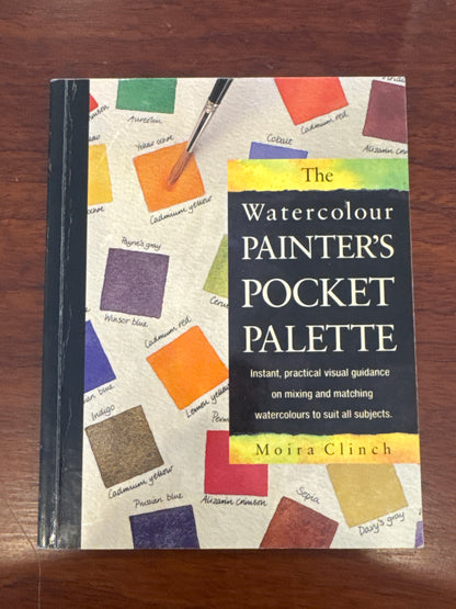 Watercolour Painter’s Pocket Palette. Moira Clinch. 1998.