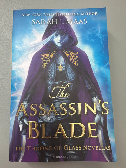 Assassin's blade. Sarah J. Maas. 2014.