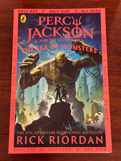 Percy Jackson and the sea of monsters. Rick Riordan. 2023.